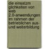 Die Einsatzm Glichkeiten Von Web 2.0-Anwendungen Im Rahmen Der Betrieblichen Aus- Und Weiterbildung