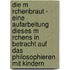 Die M Rchenbraut - Eine Aufarbeitung Dieses M Rchens In Betracht Auf Das Philosophieren Mit Kindern