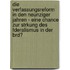 Die Verfassungsreform In Den Neunziger Jahren - Eine Chance Zur Strkung Des Fderalismus In Der Brd?