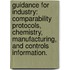 Guidance For Industry: Comparability Protocols, Chemistry, Manufacturing, And Controls Information.