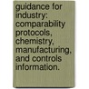 Guidance For Industry: Comparability Protocols, Chemistry, Manufacturing, And Controls Information. by Source Wikia