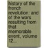 History Of The French Revolution: And Of The Wars Resulting From That Memorable Event, Volume 12...