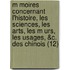 M Moires Concernant L'Histoire, Les Sciences, Les Arts, Les M Urs, Les Usages, &C. Des Chinois (12)