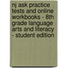 Nj Ask Practice Tests And Online Workbooks - 8Th Grade Language Arts And Literacy - Student Edition by Lumos Learning