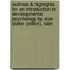 Outlines & Highlights For An Introduction To Developmental Psychology By Alan Slater (Editor), Isbn