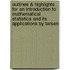 Outlines & Highlights For An Introduction To Mathematical Statistics And Its Applications By Larsen