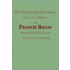 The Essays Or Counsels, Civil And Moral, Of Francis Bacon (francis Ld.verulam, Viscount St. Albans)
