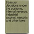 Treasury Decisions Under The Customs, Internal Revenue, Industrial Alcohol, Narcotic And Other Laws