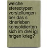 Welche Stereotypen Vorstellungen Ber Das S Ldnerleben Konsolidierten Sich Im Drei Igj Hrigen Krieg? door Heiko Neumann