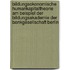 Bildungsokonomische Humankapitaltheorie Am Beispiel Der Bildungsakademie Der Bankgesellschaft Berlin