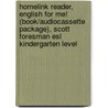 Homelink Reader, English For Me! (Book/Audiocassette Package), Scott Foresman Esl Kindergarten Level door Jim Cummins