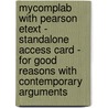 Mycomplab With Pearson Etext - Standalone Access Card - For Good Reasons With Contemporary Arguments door Lester Faigley