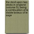 The Devil Upon Two Sticks In England (Volume 5); Being A Continuation Of Le Diable Boteux Of Le Sage