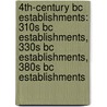 4Th-Century Bc Establishments: 310S Bc Establishments, 330S Bc Establishments, 380S Bc Establishments by Source Wikipedia