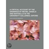 A Critical Account Of The Drawings By Michel Angelo And Raffaello In The University Galleries, Oxford door John Charles Robinson