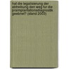 Hat Die Legalisierung Der Abtreibung Den Weg Fur Die Praimplantationsdiagnostik Geebnet? (Stand 2003) door Sarah Brodhäcker