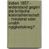 Indien 1857 - Widerstand Gegen Die Britische Kolonialherrschaft - Meuterei Oder Unabh Ngigkeitskrieg?