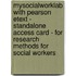 Mysocialworklab With Pearson Etext - Standalone Access Card - For Research Methods For Social Workers