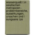 Wasserqualit T In Asiatischen Metropolen - Problembereiche, Auswirkungen, Ursachen Und L Sungsans Tze