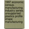 1997 Economic Census. Manufacturing. Industry Series. Unsupported Plastics Profile Shape Manufacturing door United States Bureau of the Census
