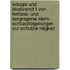Kologie Und Biodiversit T Von Tiefland- Und Bergregenw Ldern - Schlussfolgerungen Zur Schutzw Rdigkeit