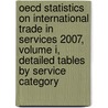 Oecd Statistics On International Trade In Services 2007, Volume I, Detailed Tables By Service Category door Publishing Oecd Publishing