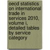 Oecd Statistics On International Trade In Services 2010, Volume I, Detailed Tables By Service Category door Publishing Oecd Publishing
