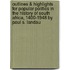 Outlines & Highlights For Popular Politics In The History Of South Africa, 1400-1948 By Paul S. Landau