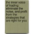 The Inner Voice of Trading: Eliminate the Noise, and Profit from the Strategies That Are Right for You