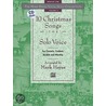 The Mark Hayes Vocal Solo Collection -- 10 Christmas Songs for Solo Voice: Medium Low Voice door Onbekend