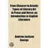 From Chaucer To Arnold; Types Of Literary Art In Prose And Verse; An Introduction To English Literature
