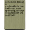 Gemeindep Dagogik In Russlanddeutschen Freikirchen In Der Spannung Zwischen Vergangenheit Und Gegenwart door Heinrich L. Wen Jr