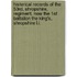 Historical Records Of The 53Rd, Shropshire, Regiment, Now The 1St Battalion The King's, Shropshire L.I.