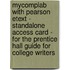Mycomplab With Pearson Etext - Standalone Access Card - For The Prentice Hall Guide For College Writers
