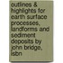 Outlines & Highlights For Earth Surface Processes, Landforms And Sediment Deposits By John Bridge, Isbn