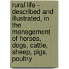 Rural Life - Described And Illustrated, In The Management Of Horses, Dogs, Cattle, Sheep, Pigs, Poultry by John Sherer