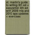 St. Martin's Guide to Writing 9th Ed + Easywriter 4th Ed With 2009 Mla and 2010 Apa Updates + Exercises