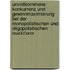 Unvollkommene Konkurrenz Und Gewinnmaximierung Bei Der Monopolistischen Und Oligopolistischen Marktform