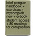Brief Penguin Handbook + Exercises + Mycomplab New + E-book Student Access + 80 Readings for Composition