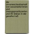 Die Unverwechselbarkeit Von Sexarbeiterinnen Und Zwangsprostituierten Und Ihr Status In Der Gesellschaft