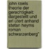 John Rawls Theorie Der Gerechtigkeit: Dargestellt Und Erl Utert Anhand Stefan Heyms Roman Schwarzenberg"
