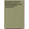 Komparative Analyse Der Geschaftsmodelle Von Beteiligungsgesellschaften Und Diversifizierten Unternehmen door Andre Forsterling