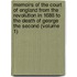 Memoirs Of The Court Of England From The Revolution In 1688 To The Death Of George The Second (Volume 1)