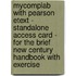 Mycomplab With Pearson Etext - Standalone Access Card - For The Brief New Century Handbook With Exercise