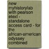 New Myhistorylab With Pearson Etext - Standalone Access Card - For The African-American Odyssey Combined