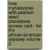 New Myhistorylab With Pearson Etext - Standalone Access Card - For The African-American Odyssey Volume 2