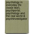 Psychology In Everyday Life (Loose Leaf), Psychportal, Psychology And The Real World & Psychinvestigator