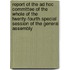 Report Of The Ad Hoc Committee Of The Whole Of The Twenty-Fourth Special Session Of The General Assembly