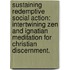 Sustaining Redemptive Social Action: Intertwining Zen And Ignatian Meditation For Christian Discernment.