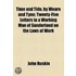 Time And Tide, By Weare And Tyne; Twenty-Five Letters To A Working Man Of Sunderland On The Laws Of Work